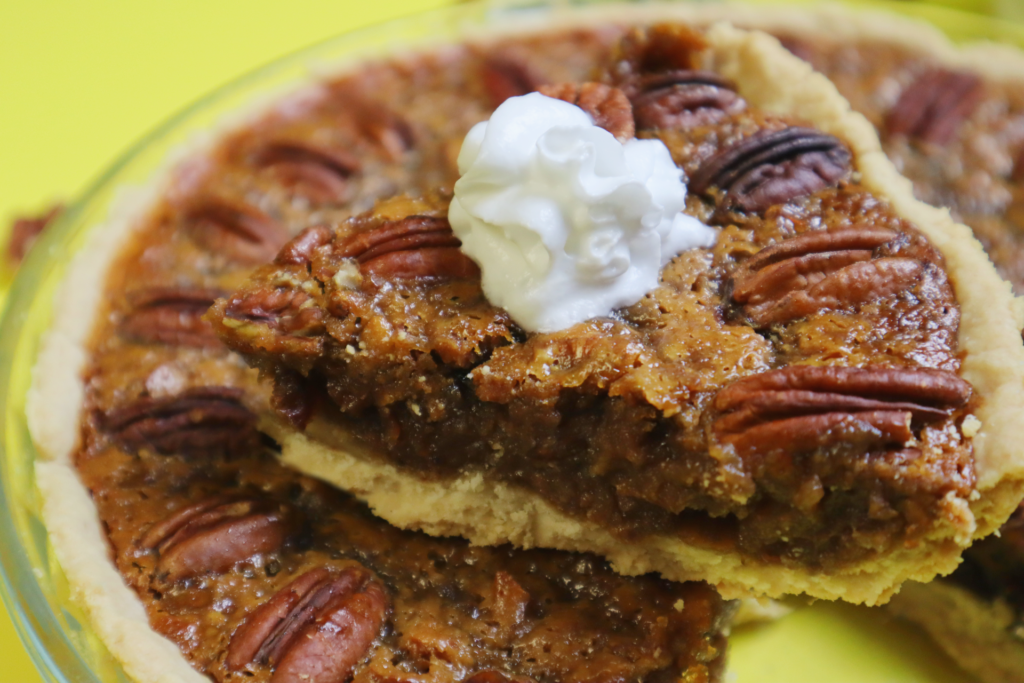 Butter Raisin Pecan Pie