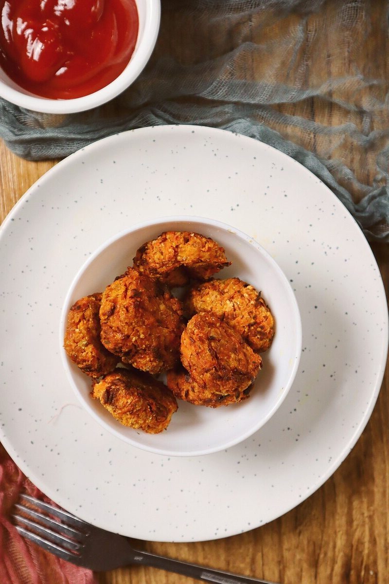 Sweet Potato Fritter Recipe