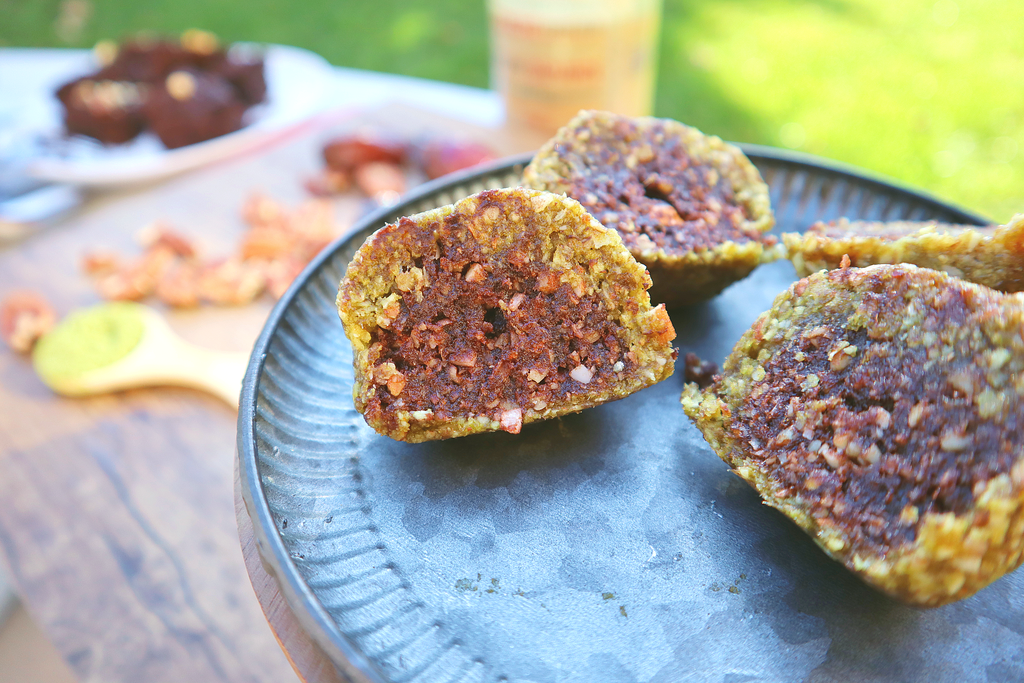 Matcha Chocolate Bites