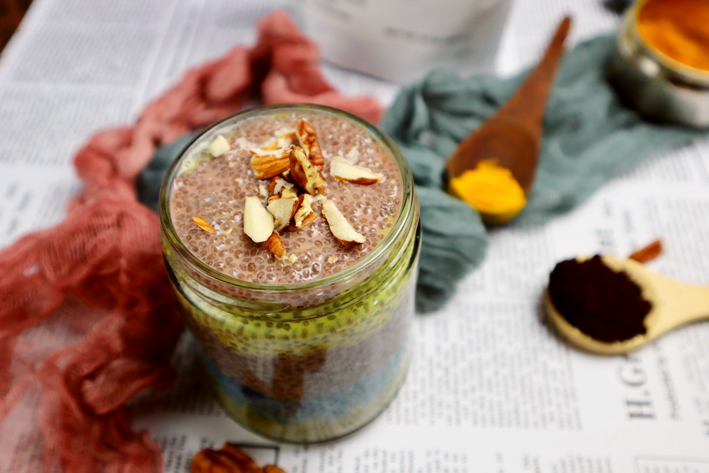 3-Ingredient Chia Pudding