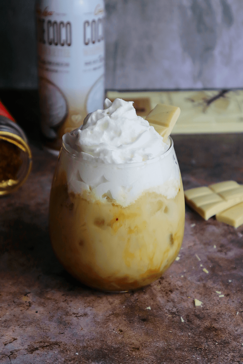 Starbucks Iced White Chocolate Mocha Recipe