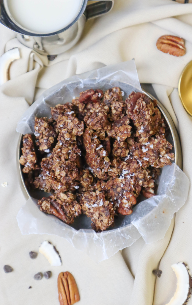 Chocolate Pecan Granola