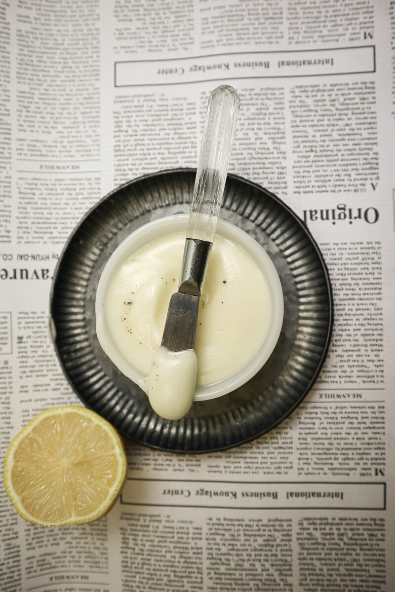 Easy Homemade Vegan Mayo With Aquafaba (Spicy + Regular)