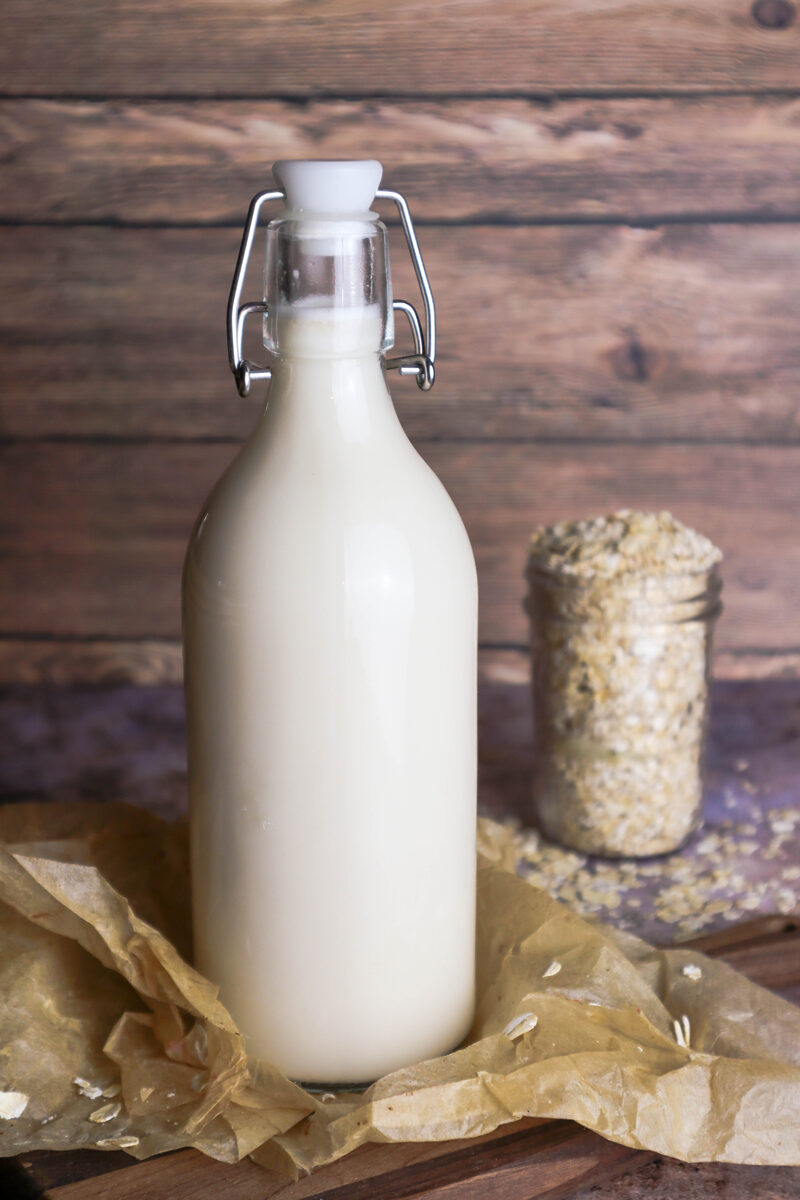 How To Make Homemade Oat Milk (Plant Based)