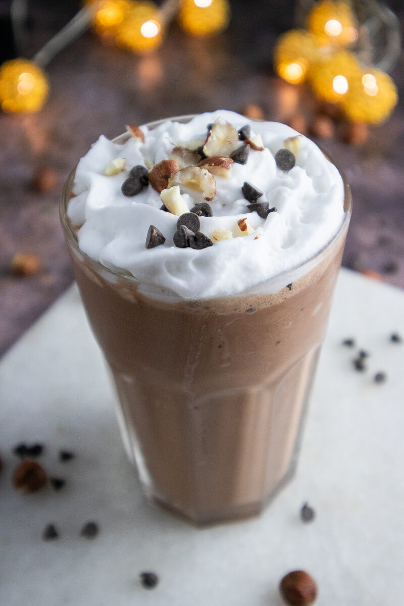 Copycat Starbucks Hazelnut Frappuccino Recipe