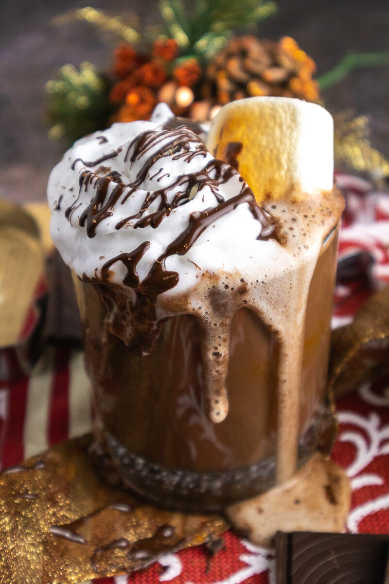5-Minute Creamy Vegan Hot Chocolate Recipe
