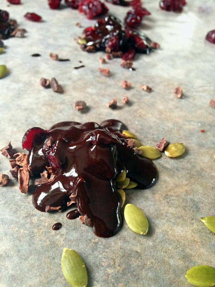 Raw Dark Chocolate Superfood Clusters
