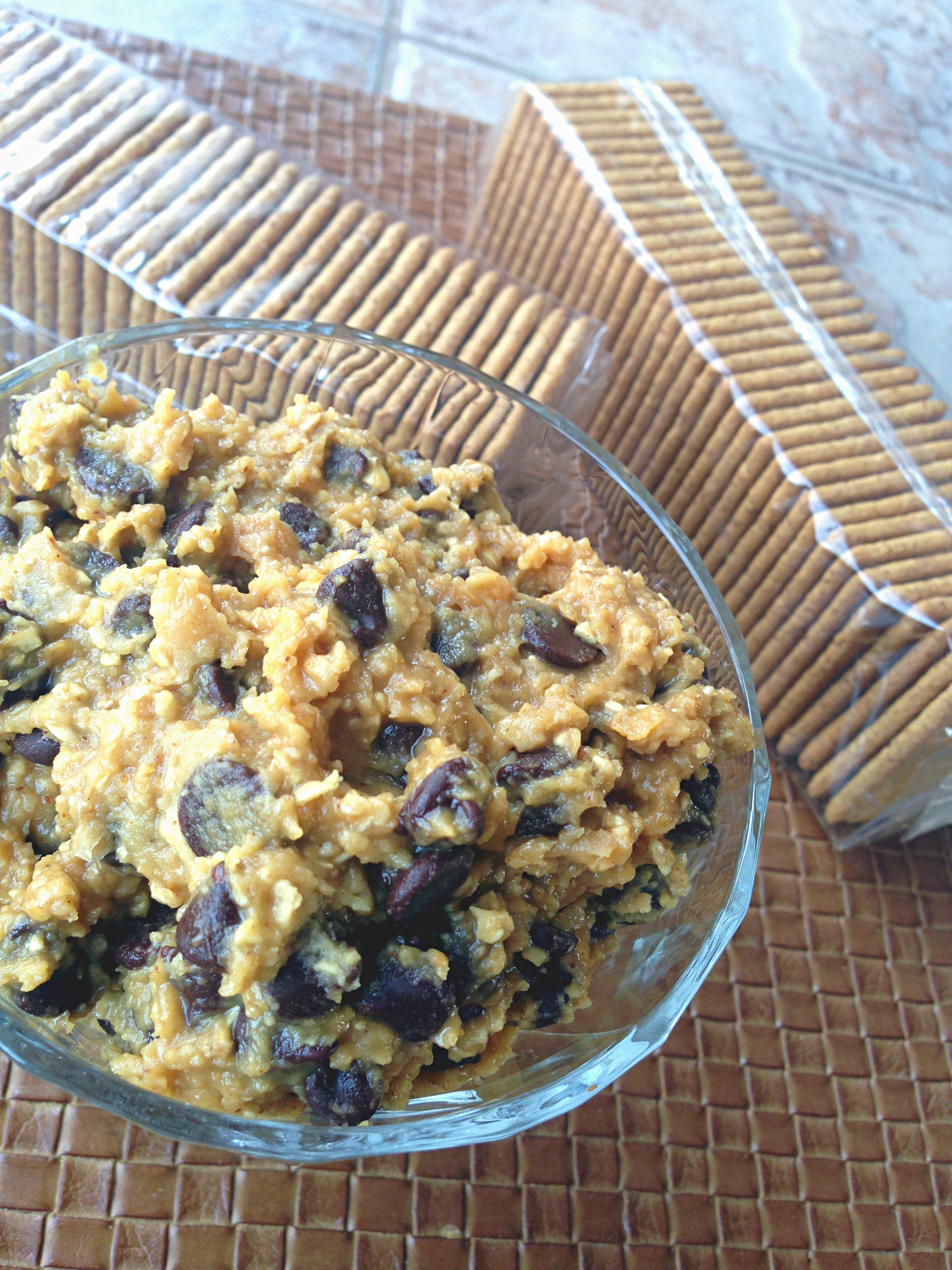 Chickpea Cookie Dough Recipe