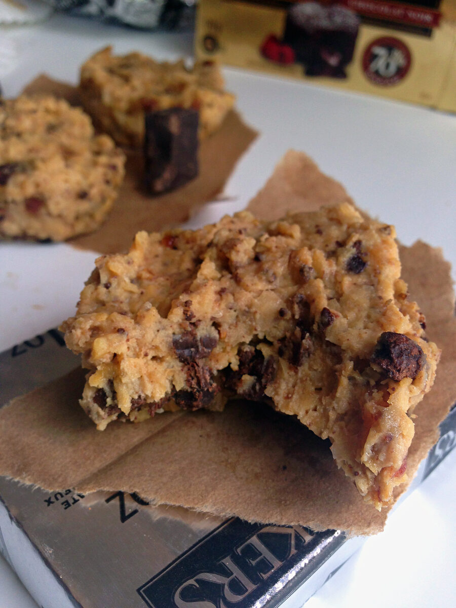 Chocolate Chip Cookie Dough Chickpea Cups Recipe