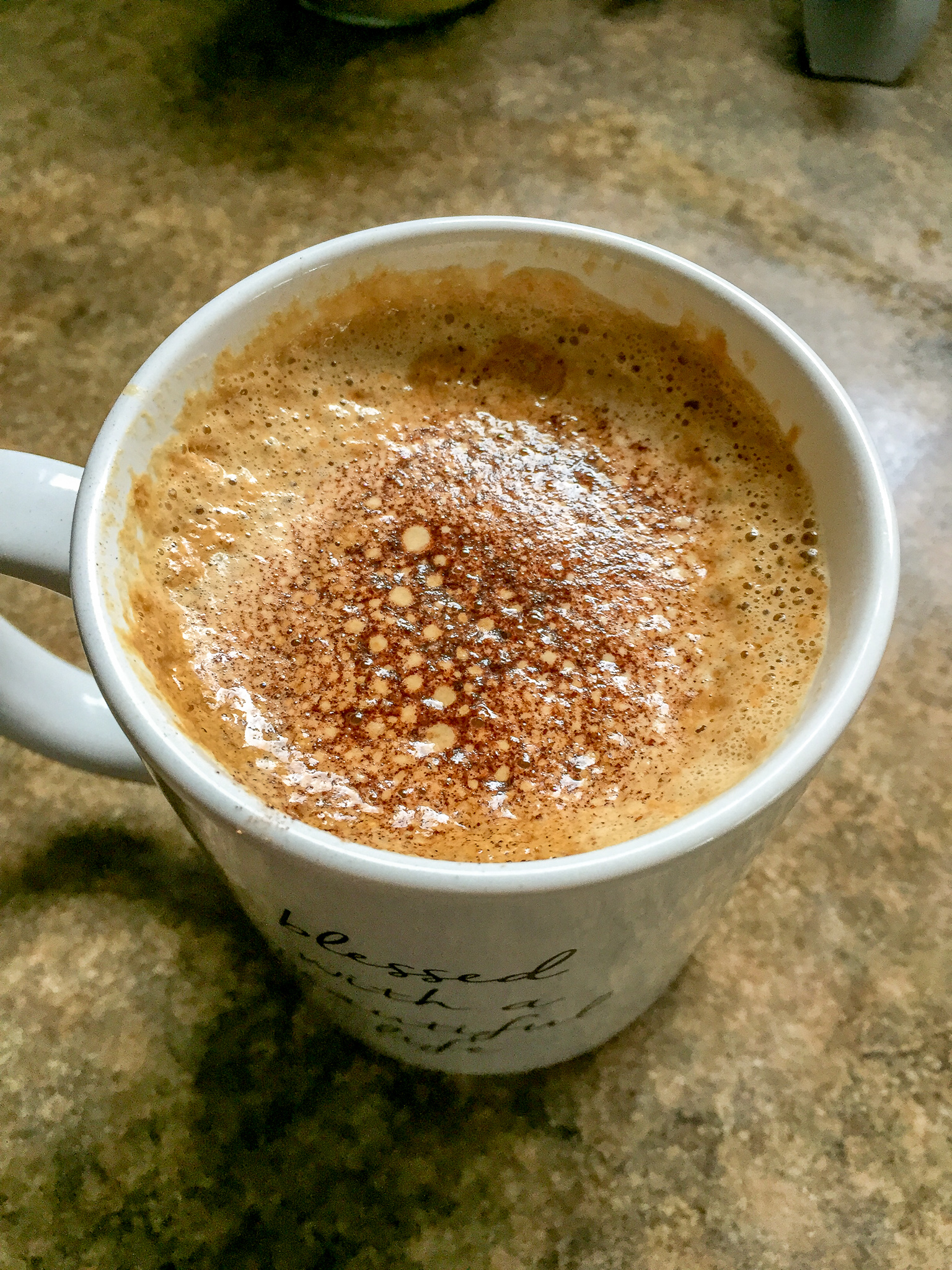 Cinnamon Dolce Latte Recipe