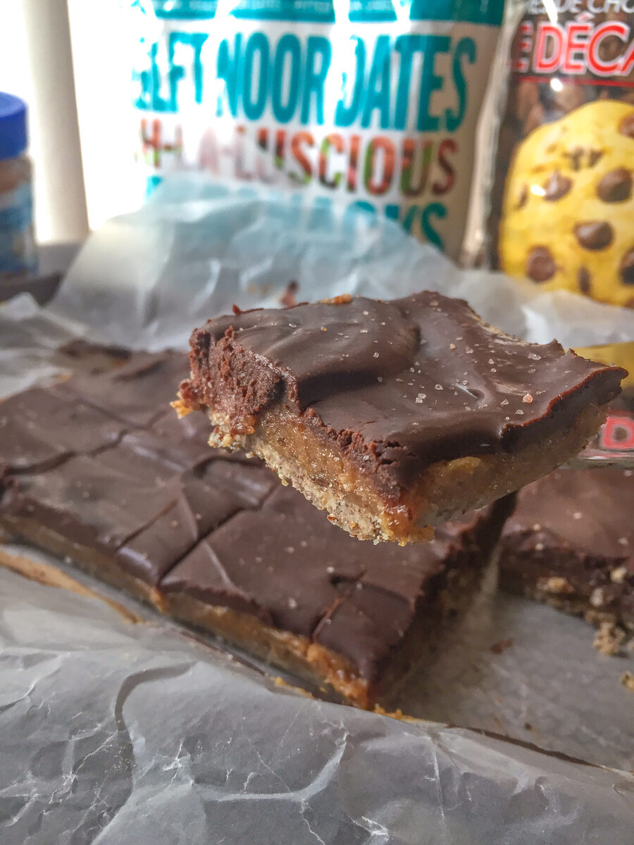 Vegan Chocolate Candy Bars