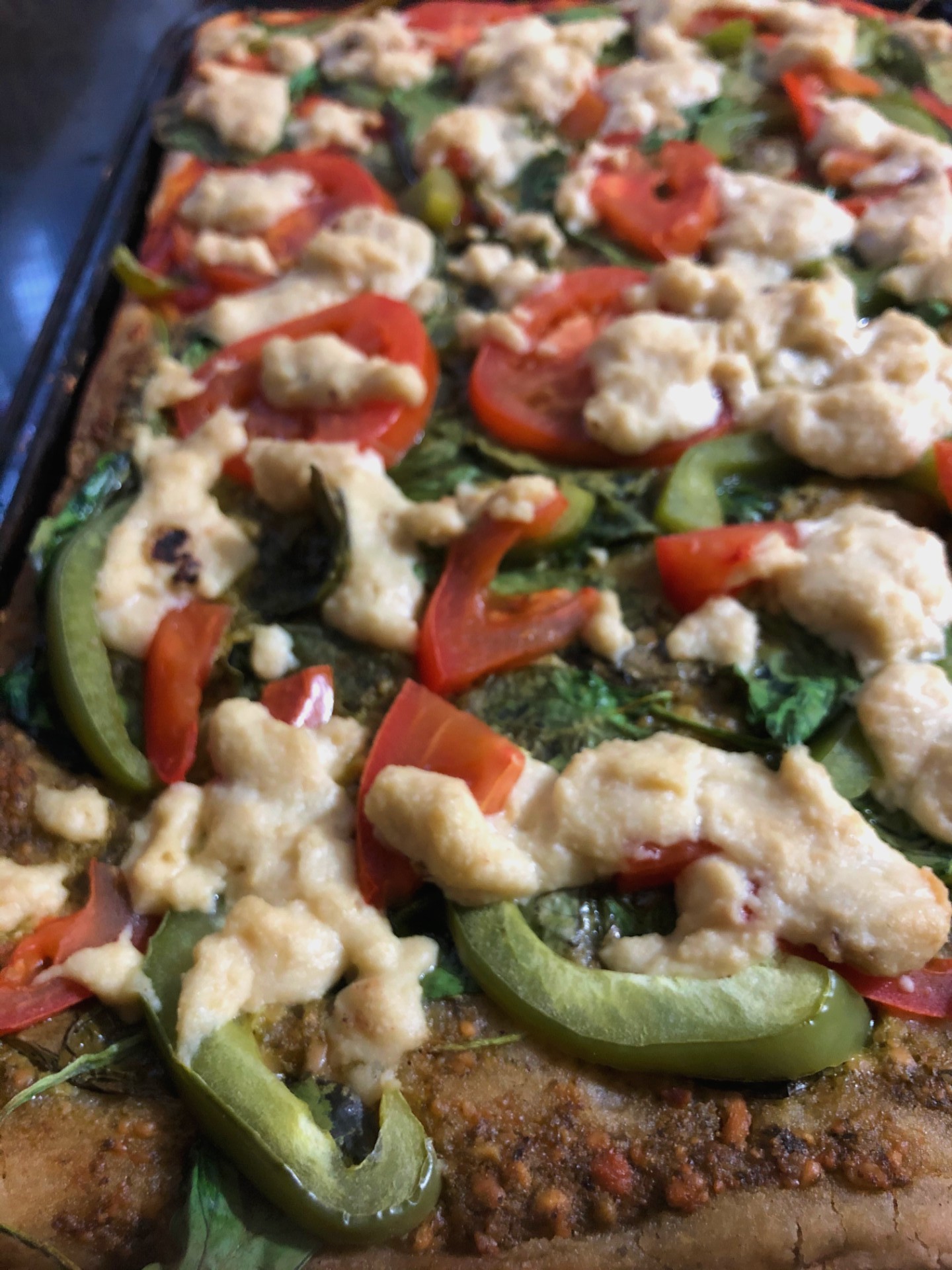 Vegan Gluten Free Pizza Crust