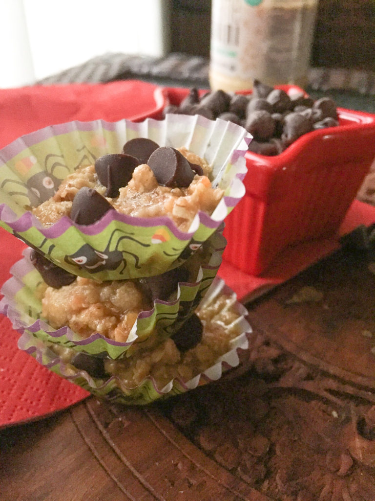 Chocolate Chip Cookie Dough Fudge Bites