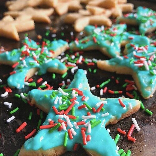 Easy Vegan Sugar Cookie Recipe