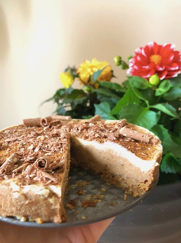 Vegan Gluten Free Cheesecake Recipe (Tiramisu)