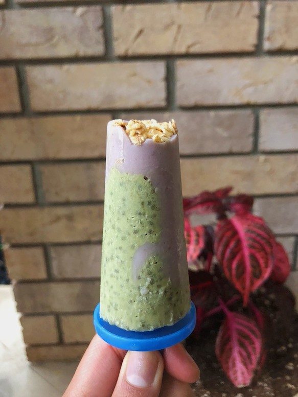 Berries & Green Tea Popsicles Recipe (Low Carb)