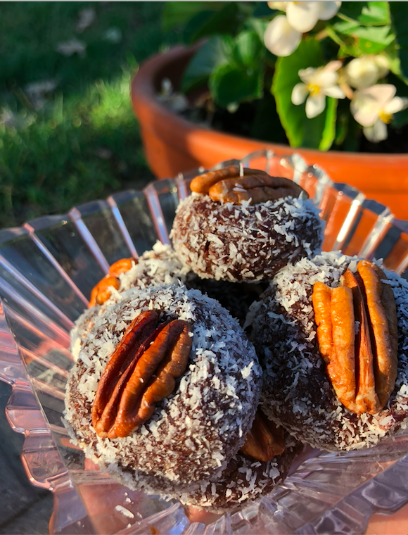 Coconut Bites Recipe (German Chocolate)
