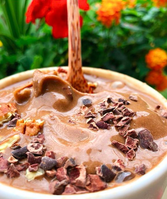 Smoothie Bowl Recipe (Vegan Mocha)