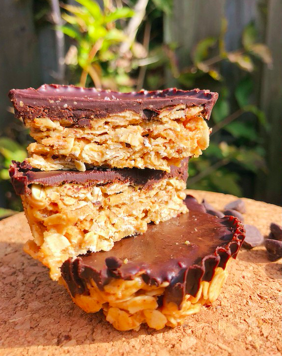 PB Cups with Vegan Nutella Recipe