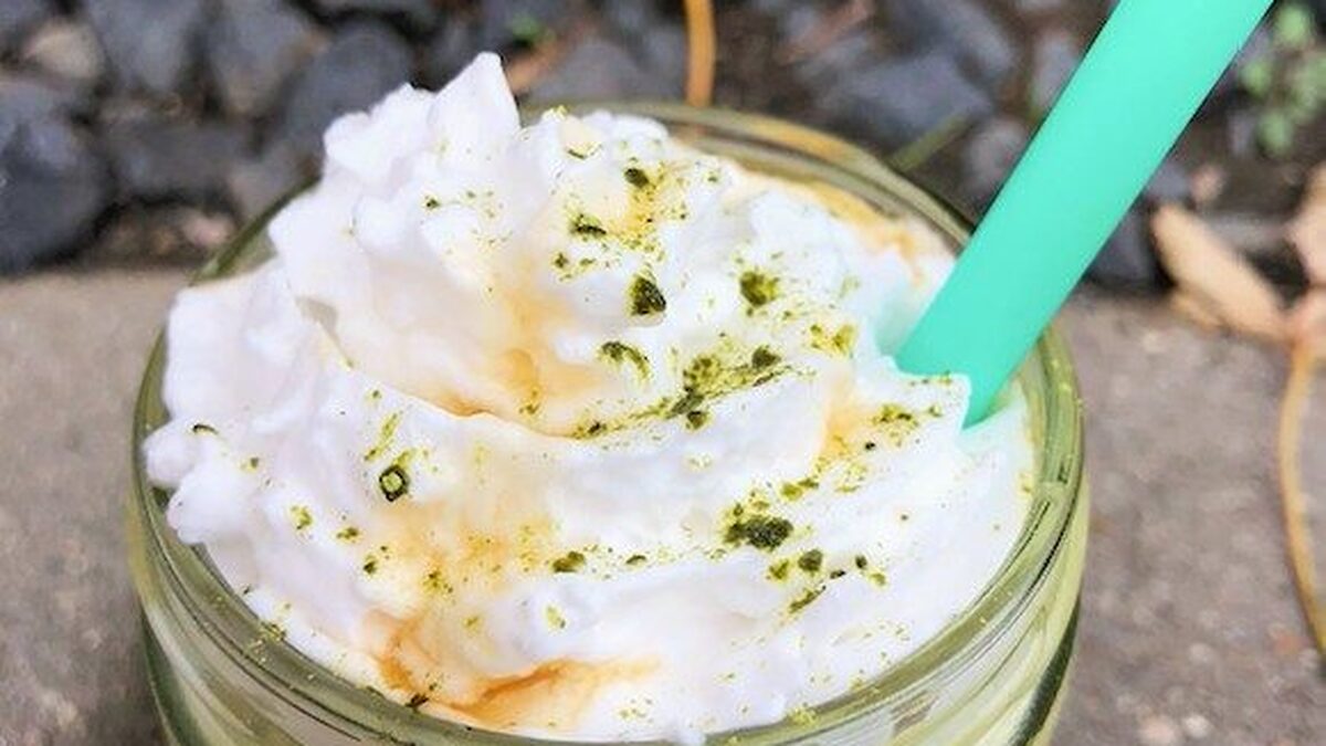 Starbucks Green Tea Frappuccino Recipe