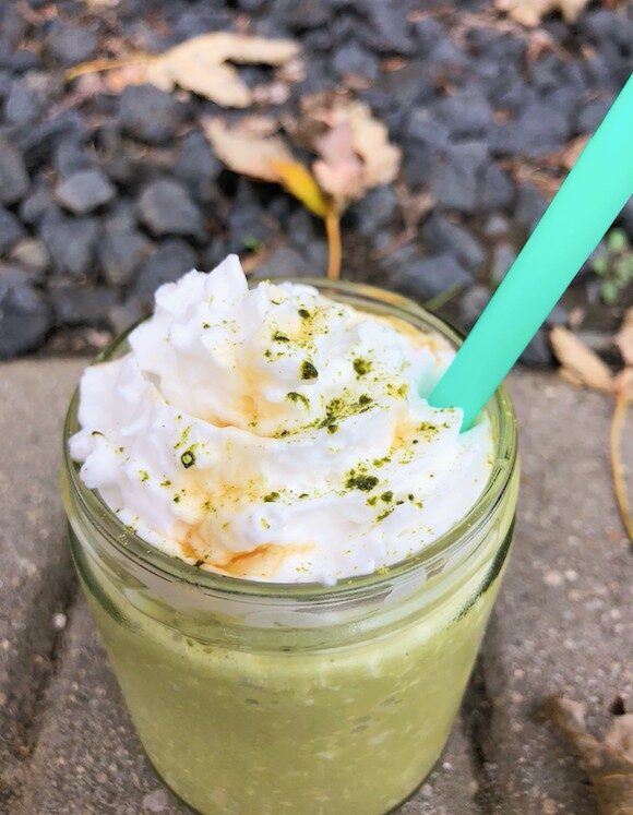 Starbucks Green Tea Frappuccino Recipe