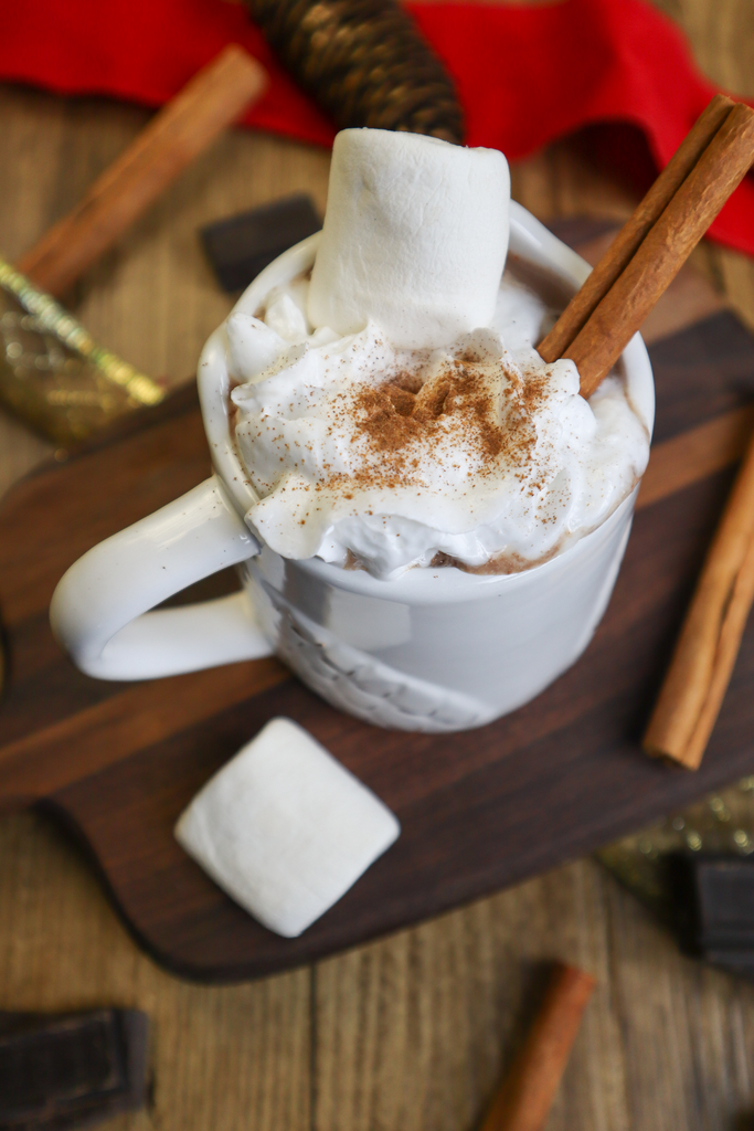 Sweet Potato Mexican Hot Chocolate