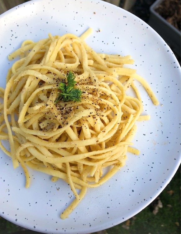 Vegan Fettuccine Alfredo Recipe