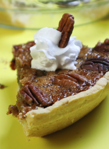 pecan pie