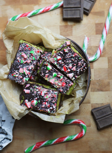 Mint Matcha Nanimo Bars