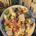 Big Salad Recipe (Greek Style)