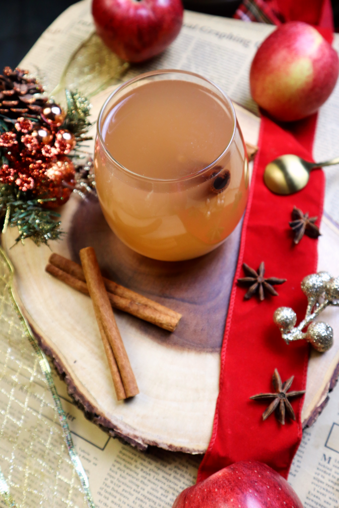 Hot Spiced Apple Cider