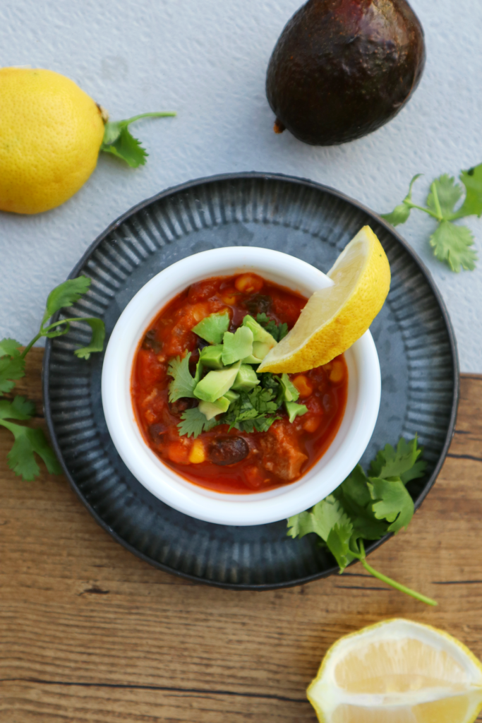 Mexican Vegetable Soup Recipe