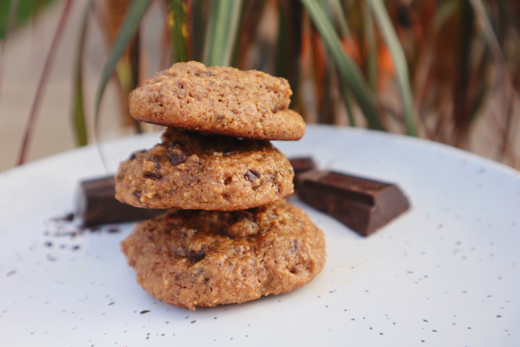 Gf Chickpea Chocolate Chip Cookies