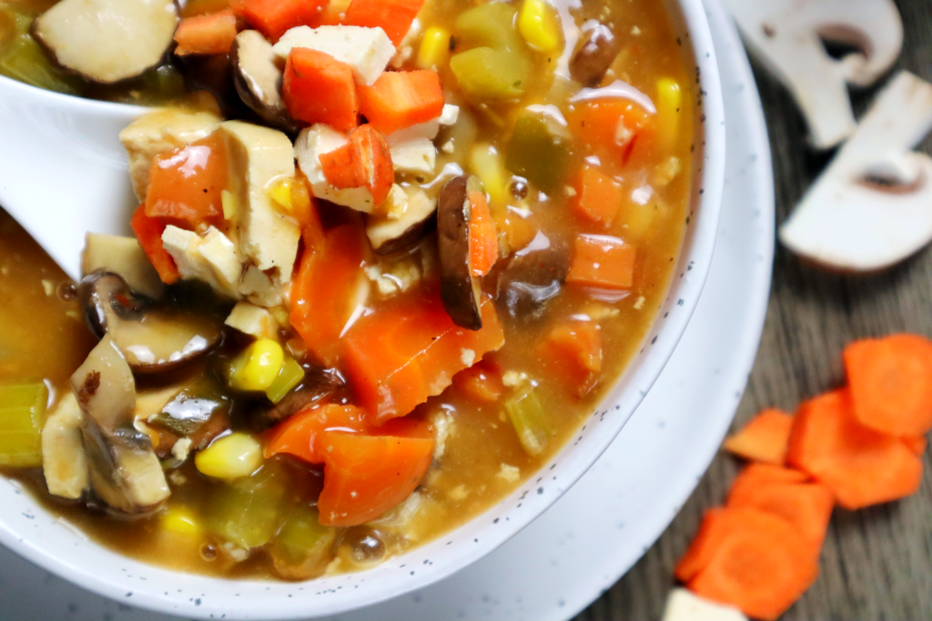 Instant Pot Hot and Sour Soup