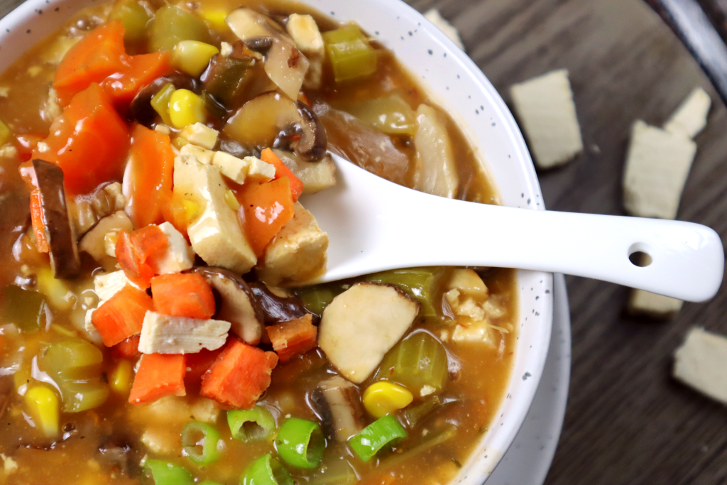 Instant Pot Hot and Sour Soup