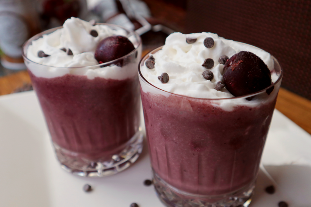 Black Forest Frappuccinos