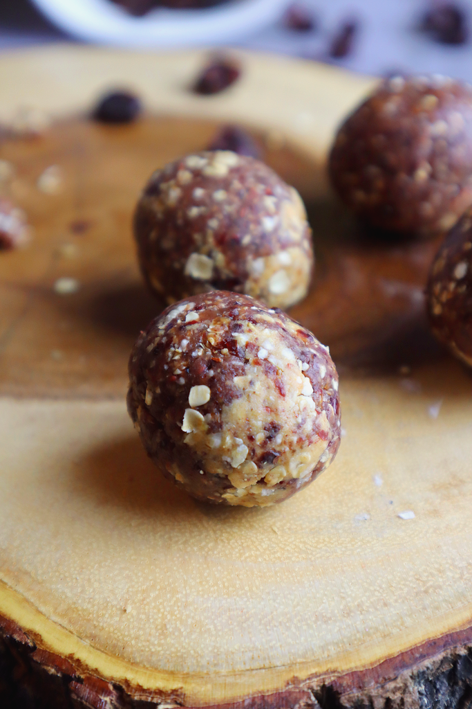 Pb&J Oat Balls