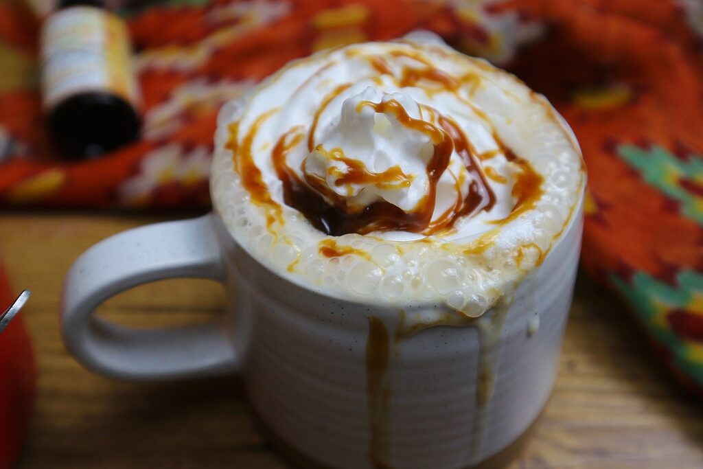 caramel macchiato