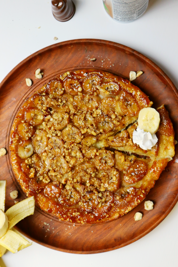 Banana Tarte Tatin