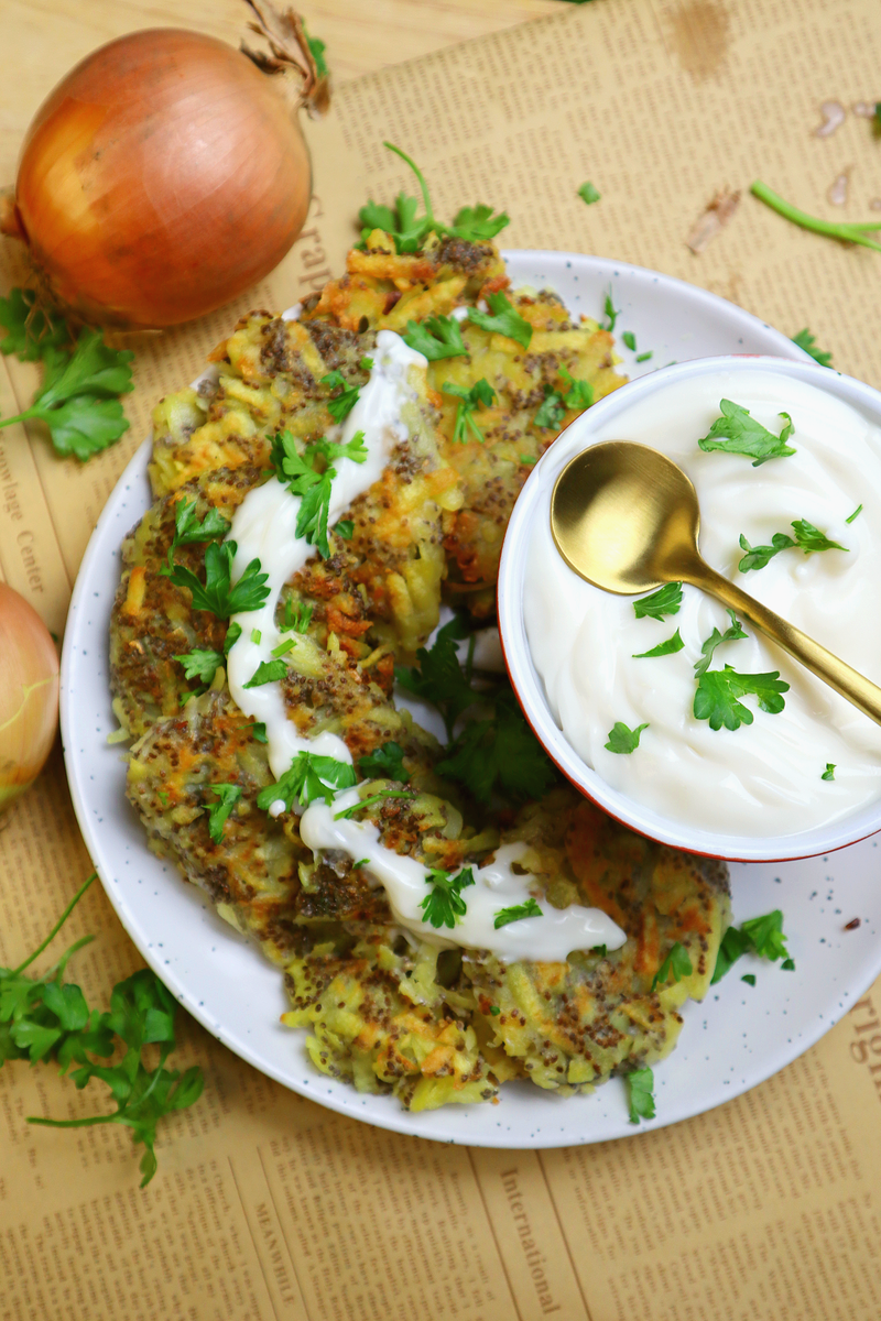 Gluten Free Latke Recipe