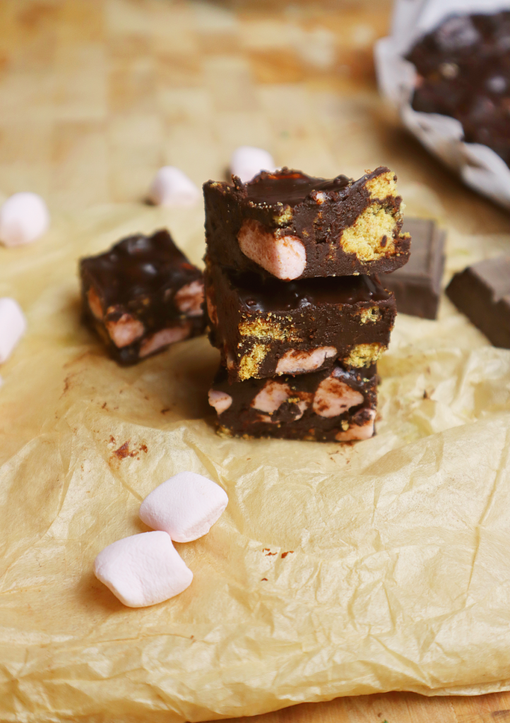 S’Mores Fudge