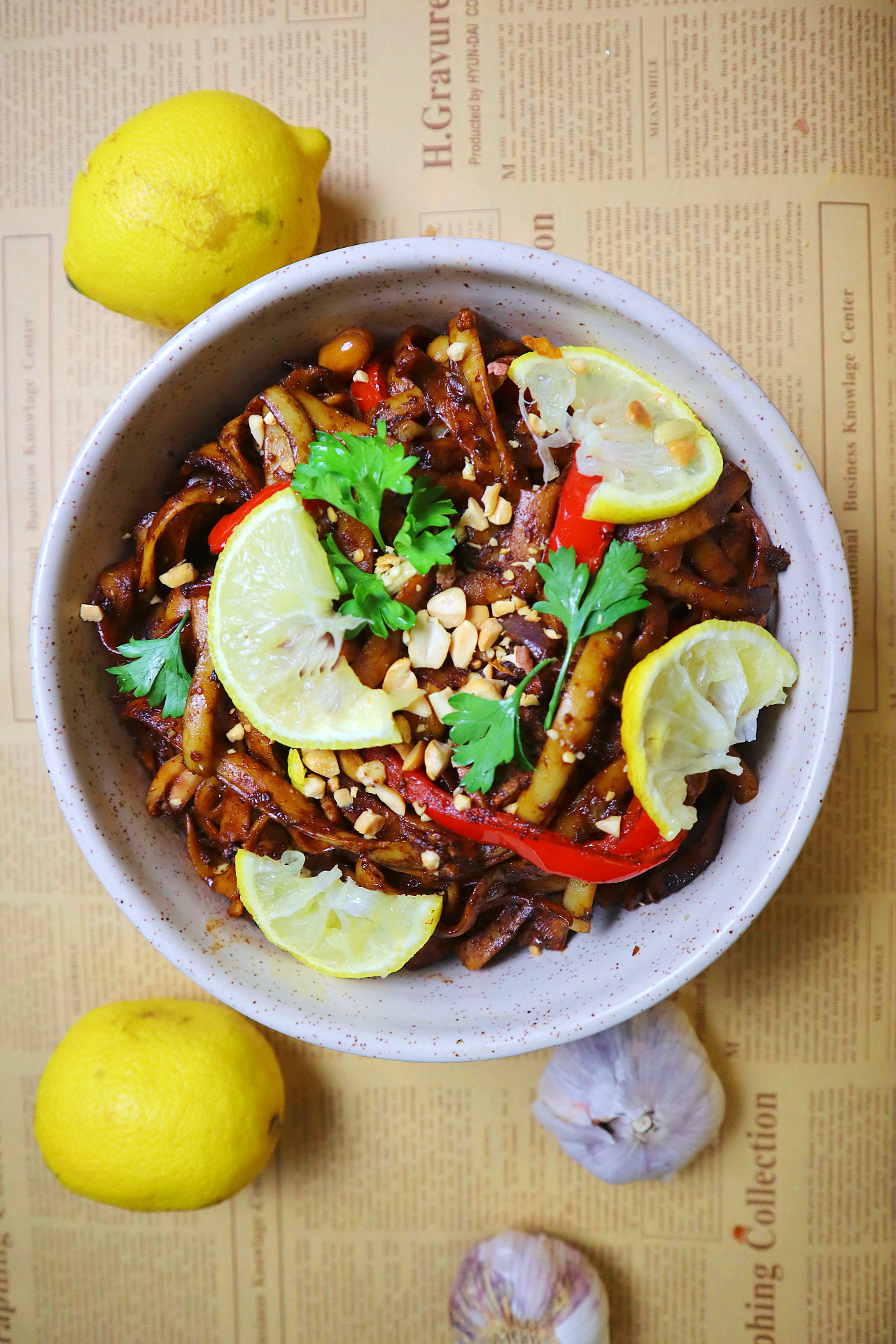 Healthy Pad Thai Recipe