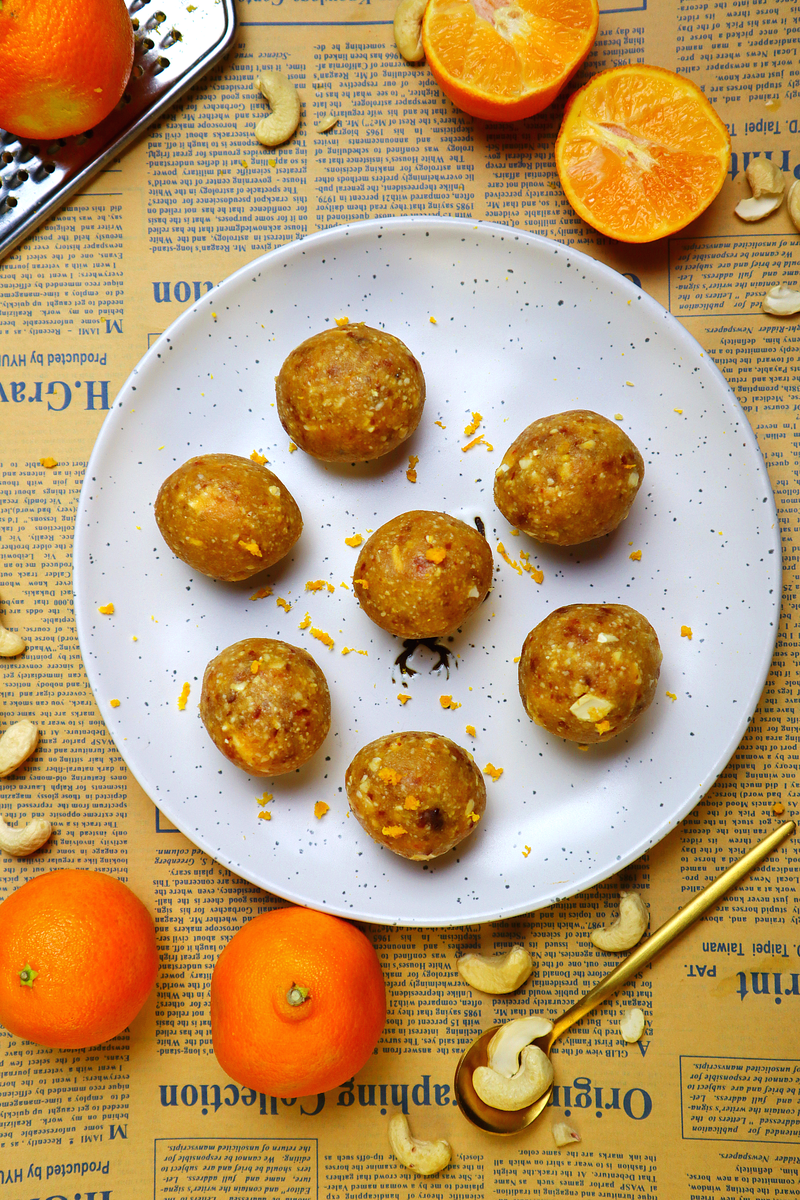 Plant Based Energy Balls (Orange Creamsicle)