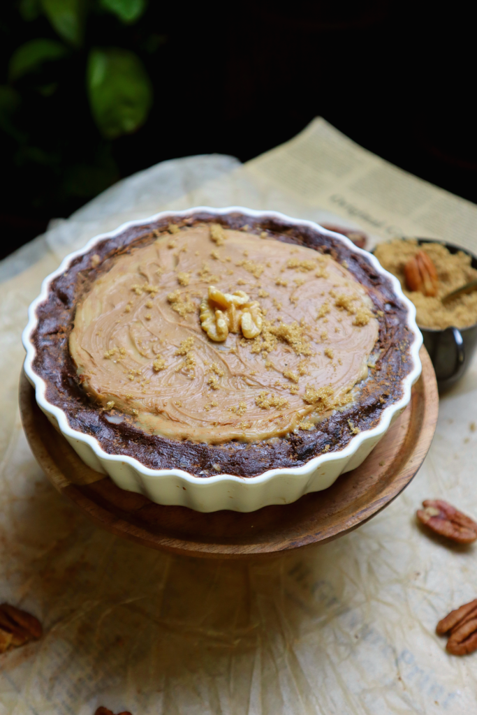 Caramel Chocolate Tart