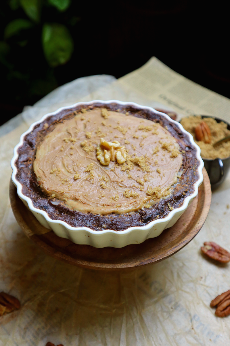 Vegan Chocolate Tart Recipe (With Caramel)