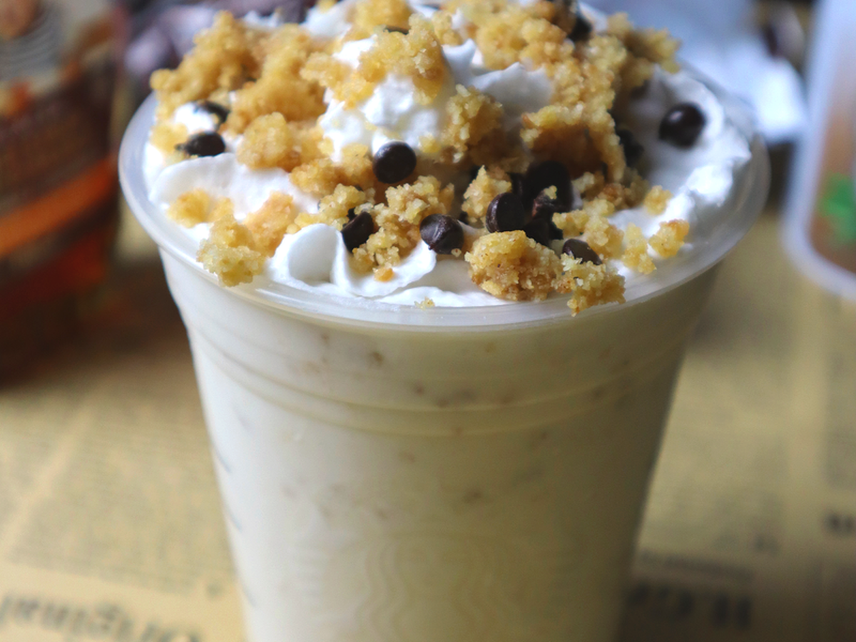 Starbucks Chocolate Chip Frappuccino