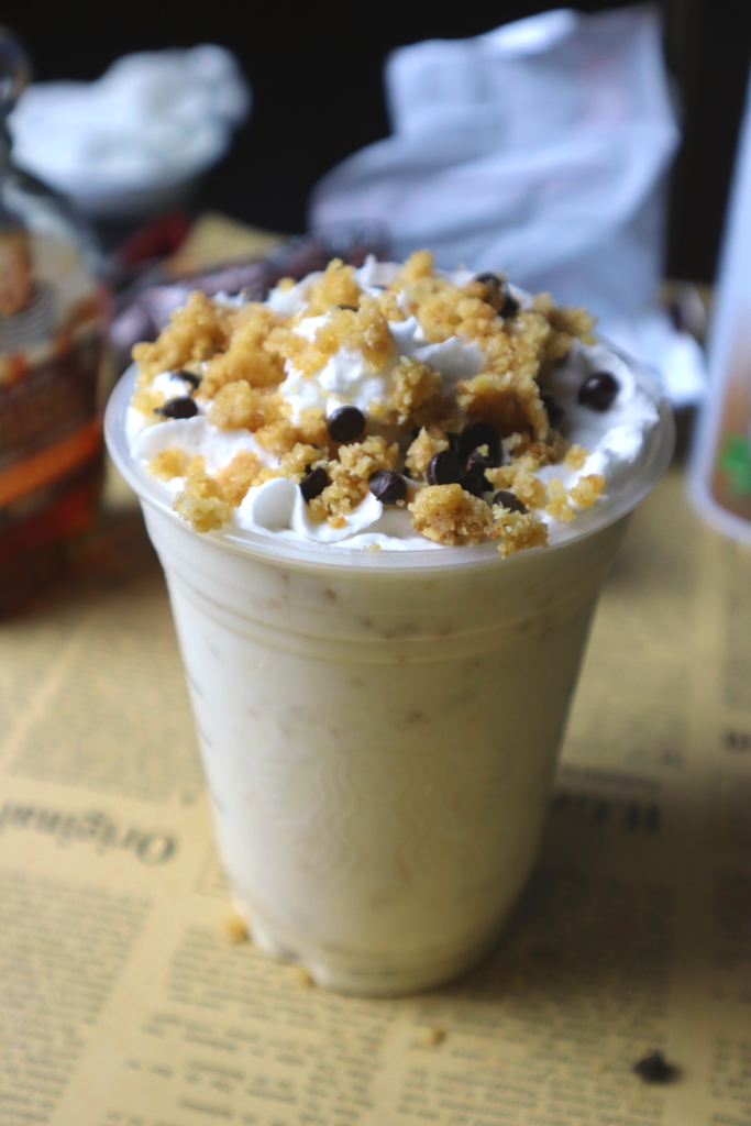 Cookie Dough Milkshake