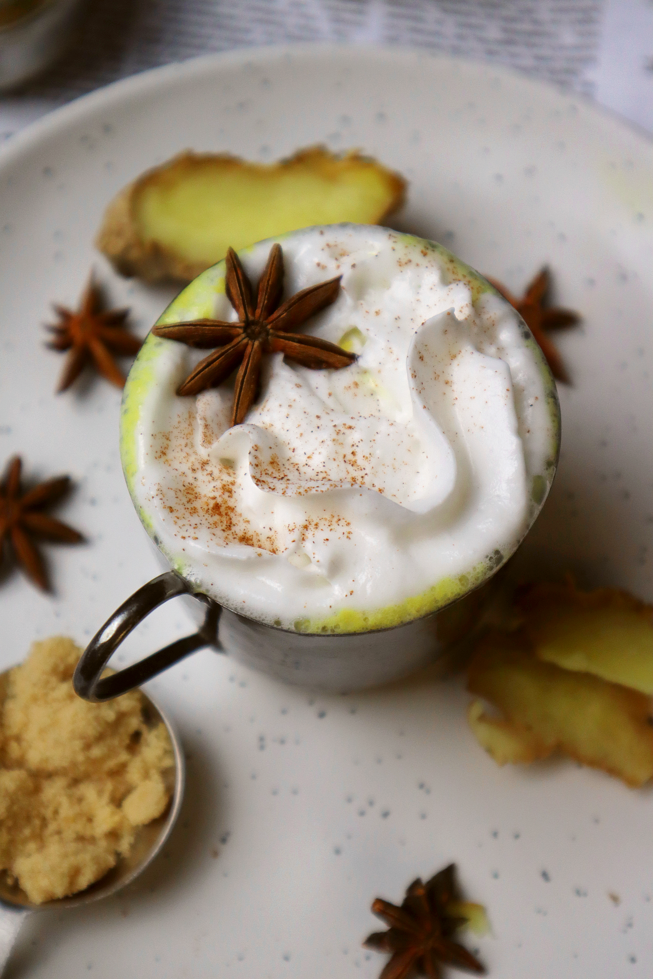 Golden Milk Turmeric Latte - Ahead of Thyme