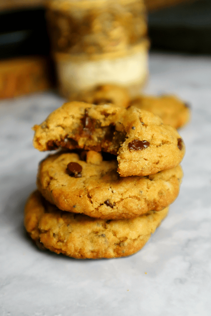 Browned Butter Chocolate Chip Cookies