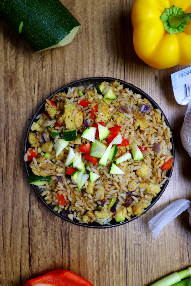 Egg Fried Rice Recipe (Indian)
